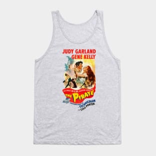 "The Pirate" Movie Poster Tank Top